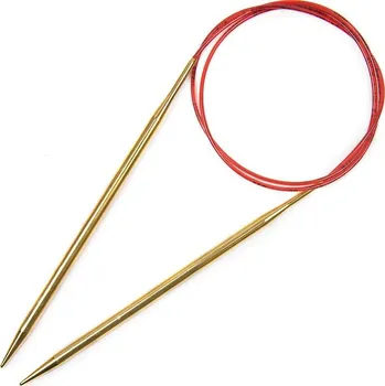 Jehlice JEHLICE KRUHOVÉ LACE ZLATÉ 3,75/60