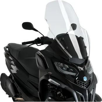 Puig Windshield V-Tech Line 21374 Touring Piaggio MP3 400/530 Exclusive (22-25) Kouřová (H)