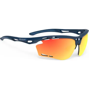 Sluneční brýle Brýle RUDY PROJECT Propulse Blue Navy Matte - RP Optics Multilaser Orange