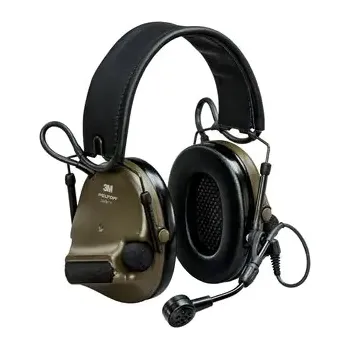 Sluchátka MT20H682FB-02N, ComTac VI NIB náhlavní souprava, 28 dB, Zelená, Náhlavní páska, 3M PELTOR