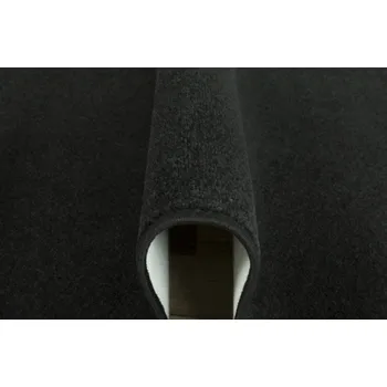 Koberec Betap Kusový koberec Dynasty 78 černý Rozměr: 100x200 cm