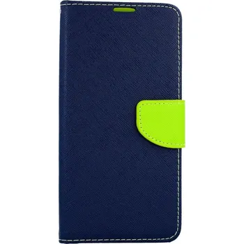 Pouzdro na mobilní telefon Pouzdro Xiaomi Redmi 9A knížkové modré (kryt neboli obal na Xiaomi Redmi 9A)