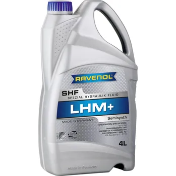 Auto-moto RAVENOL LHM PLUS FLUID 4L (Speciální hydraulická kapalina)
