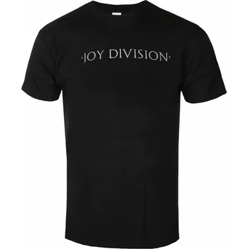 Oblečení a móda Tričko metal pánské Joy Division - A Means To An End - ROCK OFF - JDTS06MB - M