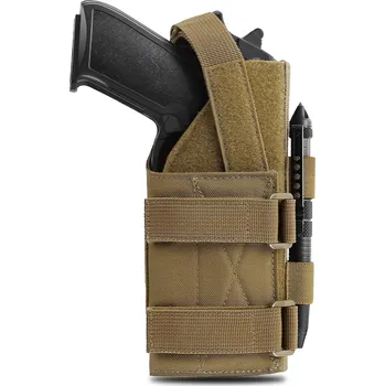 Příslušenství pro sportovní střelbu pouzdro s MOLLE - pískové 094Ap