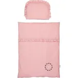 ALBERO MIO Povlečení s výplní Nature&Love Mini v barvě ROSE 4V1