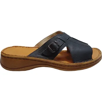 Dámské pantofle 6066 - dámské zdravotní nazouváky s možností vlastní barvy /světlá podešev/ 38