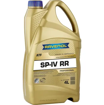 Převodový olej RAVENOL ATF SP-IV RR 4L (Syntetický převodový olej ATF SP-IV RR)