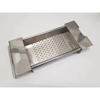 Cedník a síto Síto na kapání jemné nerez pracovní délka 27,5cm - Czech gastro profi