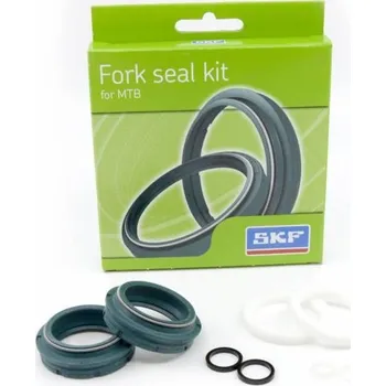 Simeringy do přední vidlice (FOX 32 mm, 2003-2015), SKF (zelené)
