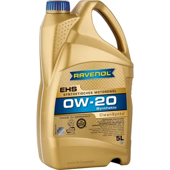 Auto-moto RAVENOL EHS 0W-20 CleanSynto® 5L (Syntetický motorový olej pro benzinové a naftové motory)