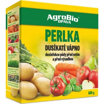 Hnojivo Dusíkaté vápno Perlka 500 g
