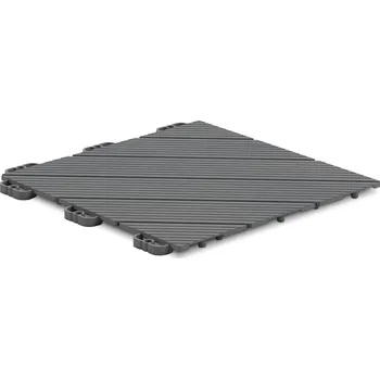 Venkovní dlažba Venkovní dlažba Mosolut Hestra typ DECK 45 Matně šedá