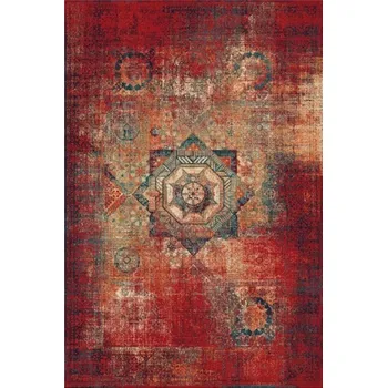 Koberec Kusový koberec Baszra bordo 160 x 240 cm