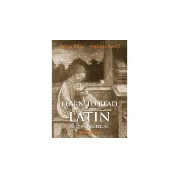 Cizojazyčná kniha Learn to Read Latin, Second Edition (Workbook) - Keller, Andrew a Russell, Stephanie