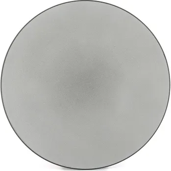 Talíř Mělký talíř Equinoxe Revol šedý 24 cm