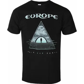 Pánské tričko Tričko metal pánské Europe - Walk The Earth - ROCK OFF - EURTS02MB