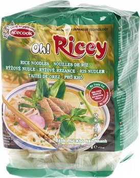 Acecook Oh! Ricey rýžové nudle široké 500 g