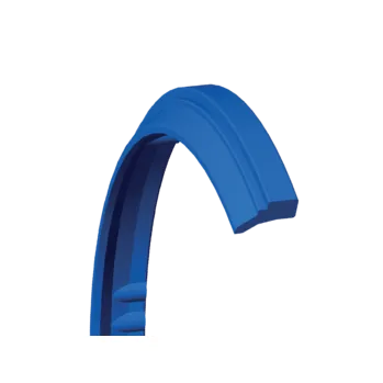 SK 20x28x4/7 A834 HENNLICH stírací kroužek Hythane, zvlášť odolný proti otěru, pro středně těžké podmínky