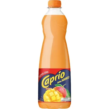 Sirup CAPRIO hustý s příchutí Mango 0,7 ( jako sirup )