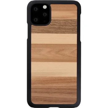 Pouzdro na mobilní telefon MAN&WOOD SmartPhone case iPhone 11 Pro Max sabbia black