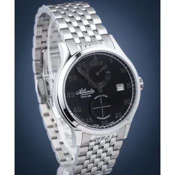 Hodinky Hodinky Atlantic Worldmaster Regulator Automatic 53786.41.63