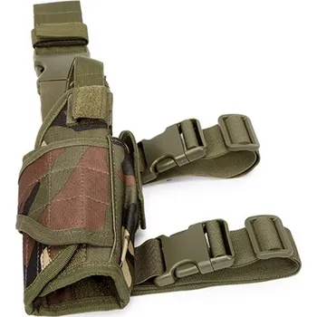 Sportovní střelba Stehenní pouzdro - pravé, woodland 077wR