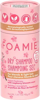 Šampon Foamie Berry Blonde suchý šampon 40 g