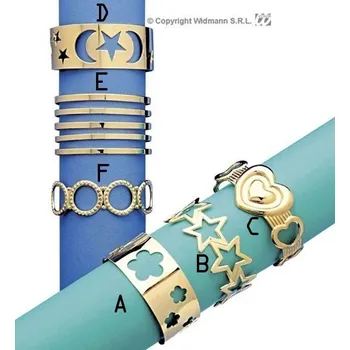 Náramek WIDMANN Náramek zlatý kovový Antika Varianta A