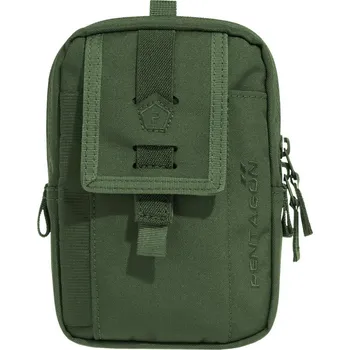 Outdoorové zavazadlo Pouzdro EDC Pentagon AXON olive
