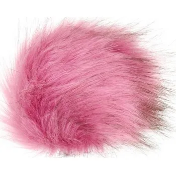 Bambule VH, 13cm, č.24, starorůžová