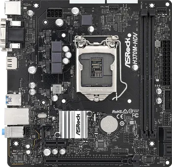 Základní deska ASRock H370M-HDV (H370M-HDV)