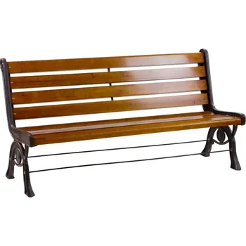 Zahradní lavice Dema Paris 43316D lavice 155 cm mahagon