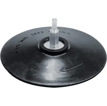 Brusný kotouč Kotouč gumový 125mm suchý zip VOREL