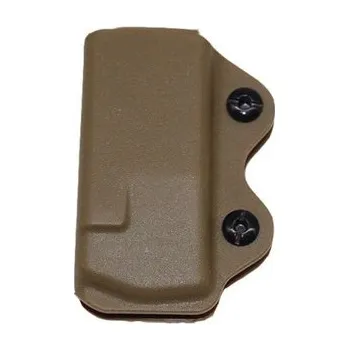 Příslušenství pro sportovní střelbu Pouzdro na zásobník GLOCK - vnitřní kydex, hnědé 133GzH