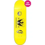 SK8 DESKA NOMAD 20 Yrs Nomad Ser. - Smil - žlutá - 8.0 + při osobním odběru 1 025 Kč