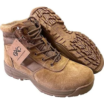 Pracovní oblečení eXc Boty kotníkové EXC® Spiral 6.0 Mid Coyote Velikost: 40 EU