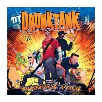 Zahraniční hudba LP Drunktank: Return Of The Infamous Four 2019