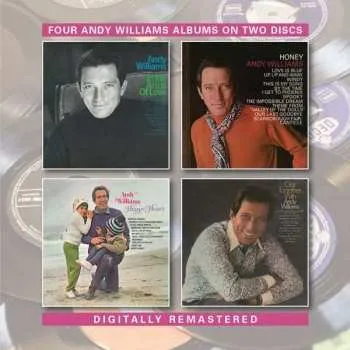 Zahraniční hudba 2CD Andy Williams: In The Arms Of Love/Honey/Happy Heart/Get Together With Andy Williams 2017