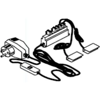 LED lišta Eoshop LED osvětlení 2PKT (Prosklená Vysoká Vitrína KILN)