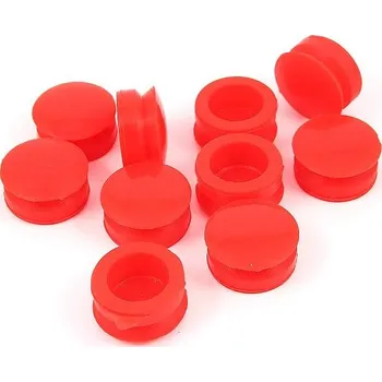 Airsoftová zbraň Shooter Náhradní gumová víčka pro plynové granáty - 10ks