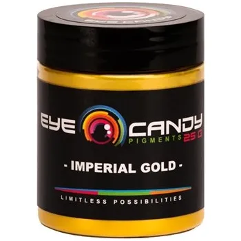 barva a nátěr na dřevo Imperial Gold - Eye Candy Pigments Hmotnost: 25 g
