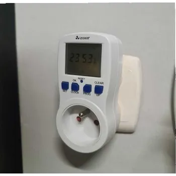 Spínací hodiny Deminas Praktické spínací hodiny – časovač do zásuvky