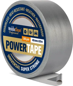 Lepicí páska WoldoClean Power Tape tepelně odolná lepící páska 48 mm x 50 m