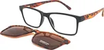 Dioptrické brýle V3050 Black/Brown Flex…