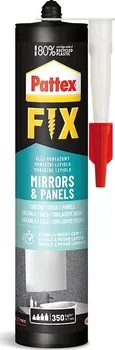 Průmyslové lepidlo Pattex Fix Mirrors & Panels 440 g