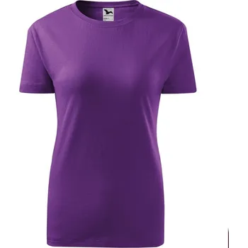Dámské tričko Classic New tričko dámské XS fialová