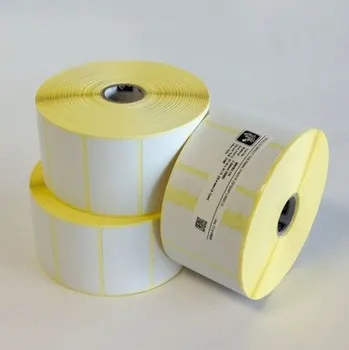 Samolepící etiketa ZEBRA Z-select 2000T,57x32mm/2100ks-role, 3006318