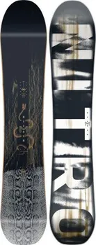 Snowboard NITRO Magnum černý 2021 167 cm
