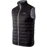 Hi-Tec Solner pánská prošívaná vesta Barva: anthracite/december sky, Velikost: L